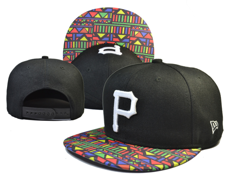 MLB Pittsburgh Pirates NE Snapback Hat #38